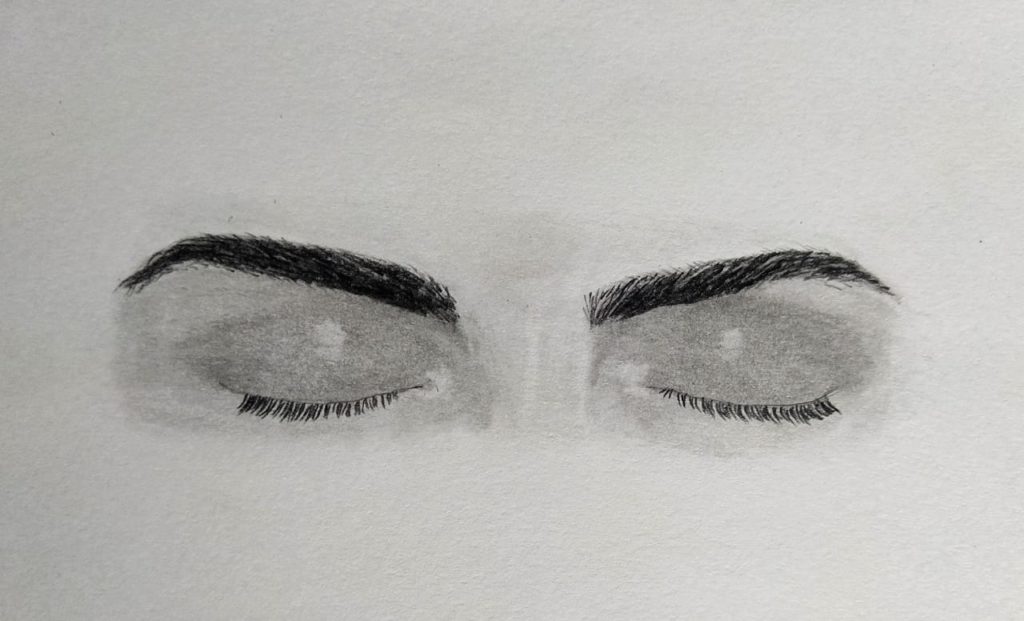 How To Draw Closed Eyes For Beginners » Drawing Tutorials