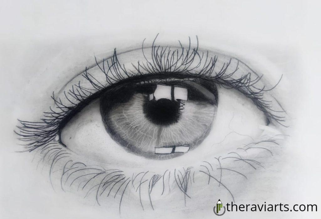 Eye Pencil Drawing by OsannaChil on DeviantArt-saigonsouth.com.vn